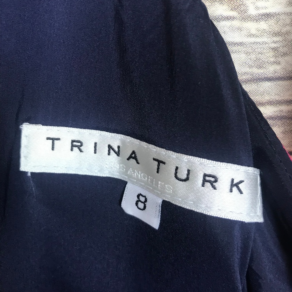 *SOLD* Trina Turk Vina 2 Rainbow Rumba Midi KA35 - Picture 6 of 8